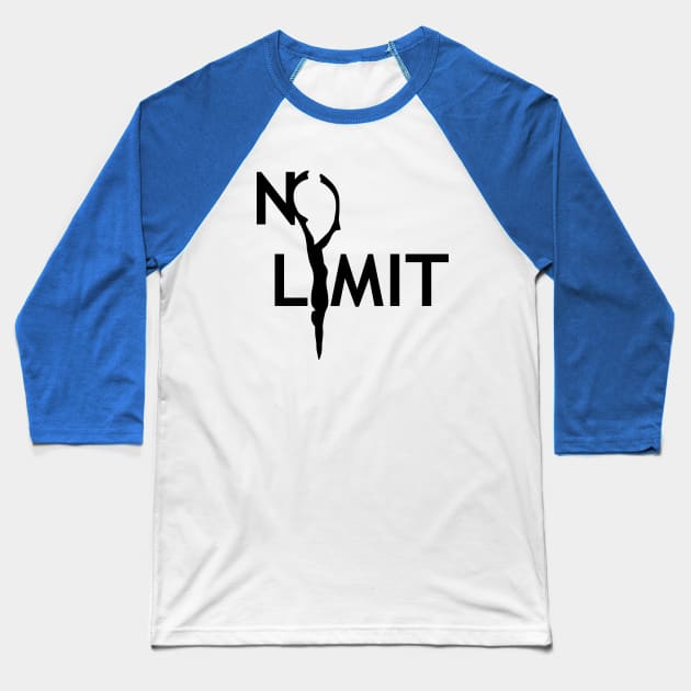 No limit - 01 Baseball T-Shirt by Akman